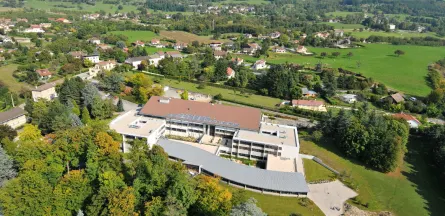 Résidence : EHPAD les Jardins de Coublevie