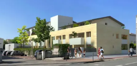 Résidence : Habitat Partage - Talence