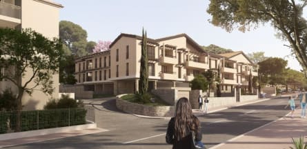 Résidence : Habitat Partage - Peymeinade