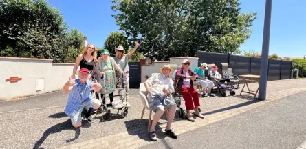 Résidence : Habitat Partage - Blagnac