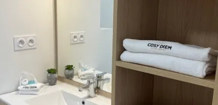 Résidence : Cosy Diem Quai Vallière