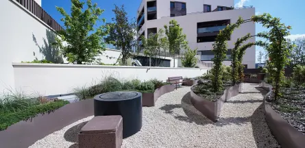 Résidence : Les Jardins D Arcadie - Rive Droite