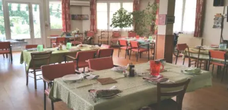 Résidence : EHPAD la Maison de la Pinède