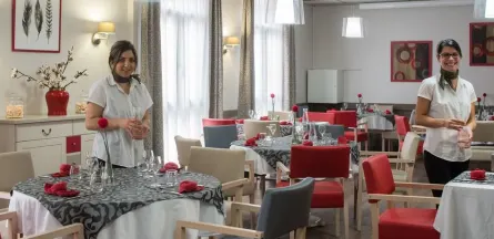 Résidence : Korian Villa Janin