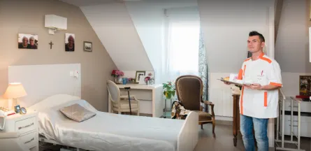 Résidence : Korian Jardin Atlantique