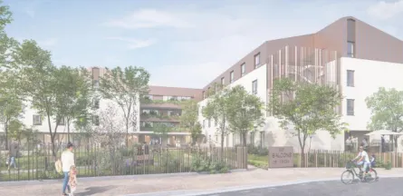 Résidence : EHPAD les Balcons de Tivoli