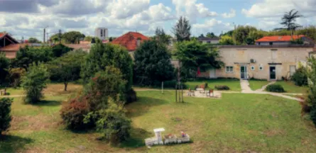 Résidence : EHPAD le Vigean