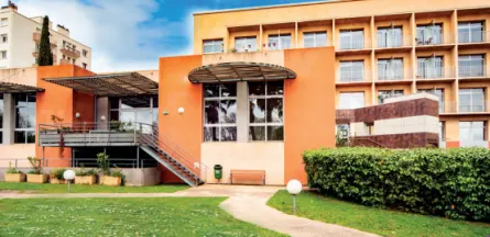 Résidence : EHPAD les Jardins de Badones
