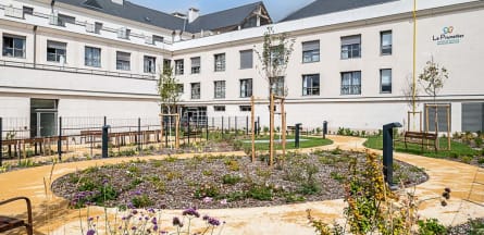 Résidence : Korian  le Prunellier