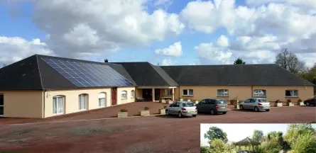 Résidence : EHPAD le Parc Fleuri - Cambernon
