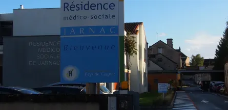 Résidence : EHPAD - Ch Cognac