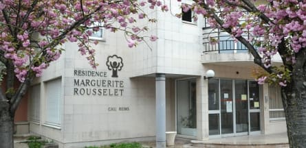 Résidence : Résidence Marguerite-Rousselet Chu Reims