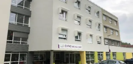 Résidence : EHPAD Michel Dinet