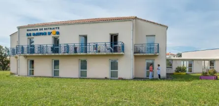 Résidence : Korian le Rayon d'Or