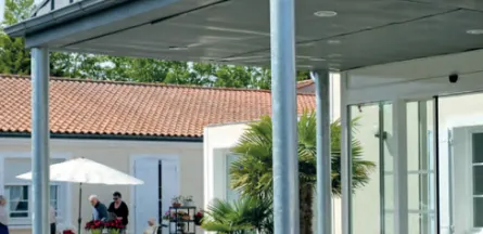 Résidence : EHPAD Résidence la Roseraie