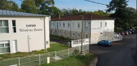 Résidence : EHPAD - Ehpa Residence de Beurre