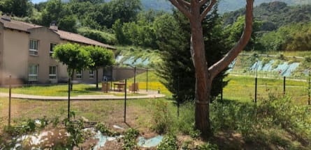 Résidence : La Maison Bleue
