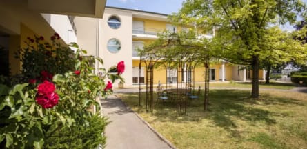 Résidence : EHPAD la Combe Saint-Victor