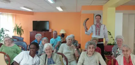 Résidence : Domicile Collectif les Gentianes
