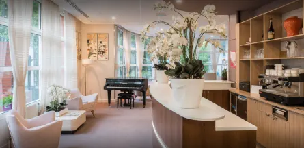 Résidence : Korian Jardins d'Alésia