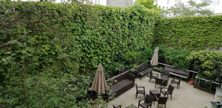 Résidence : Korian Monceau