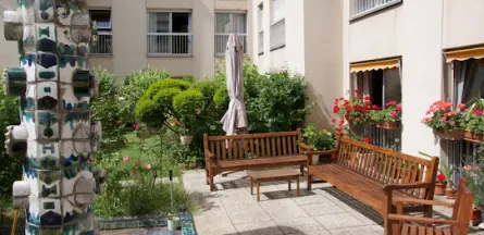 Résidence : Résidence Autonomie le Jardin des Moines