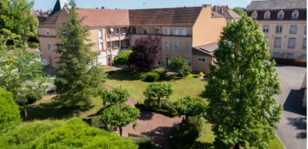 Résidence : EHPAD la Louhannaise
