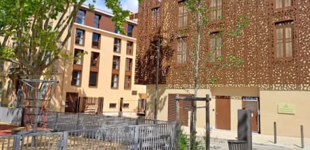 Résidence : Korian l'Athenee