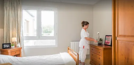 Résidence : Korian la Roseraie