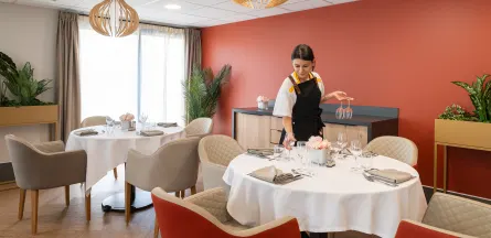 Résidence : Korian les Jardins de Serena