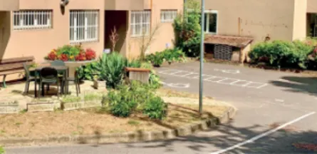 Résidence : EHPAD de Louvres