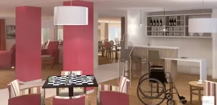 Résidence : La Maison du Parc