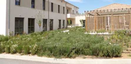 Résidence : EHPAD les Cistes