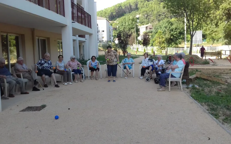 EHPAD à Saint-Zacharie (83640)
