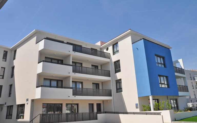 Résidence : Les Terrasses de l'Etang