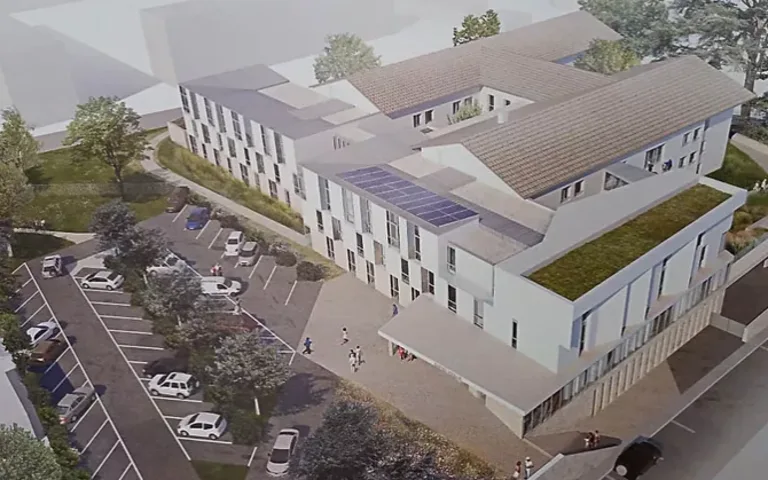 Résidence : EHPAD de Vizille