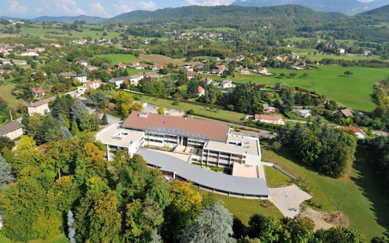 Résidence : EHPAD les Jardins de Coublevie