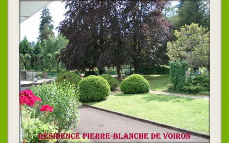 Résidence : Lfpa P Blanche Voiron