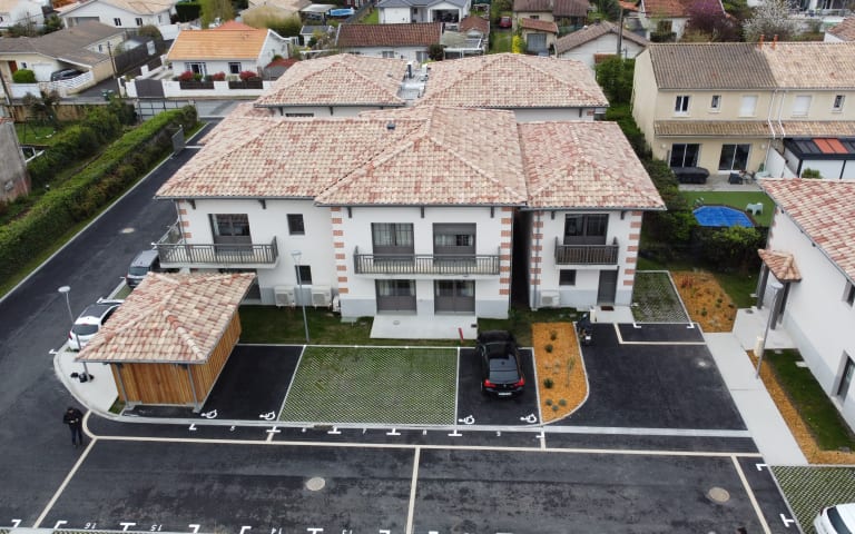 Résidence : Habitat Partage - Villenave D Ornon