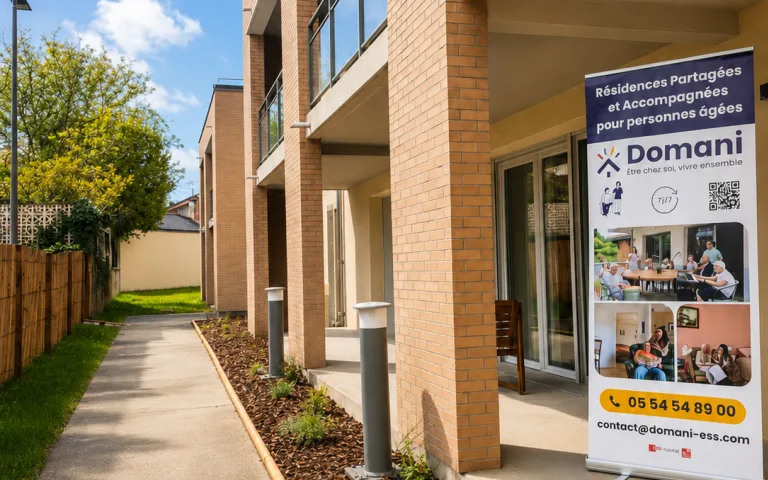Résidence : Habitat Partage - Albi