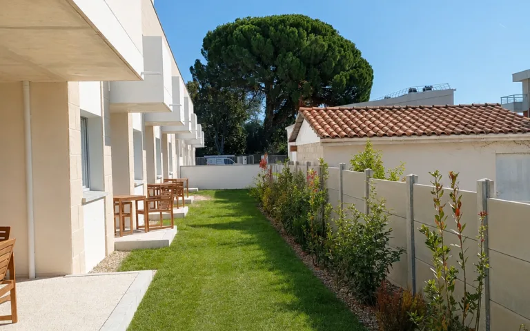 Résidence : Habitat Partage - Talence