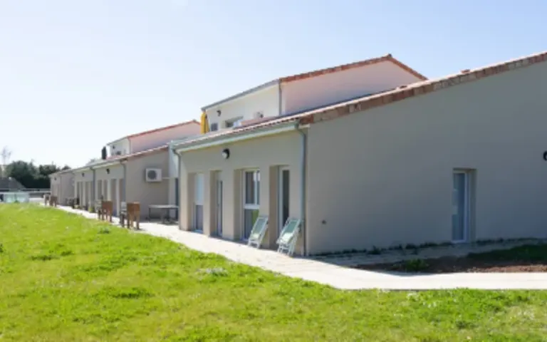 Résidence : Maison Partagée Saint-Maixent-L'école