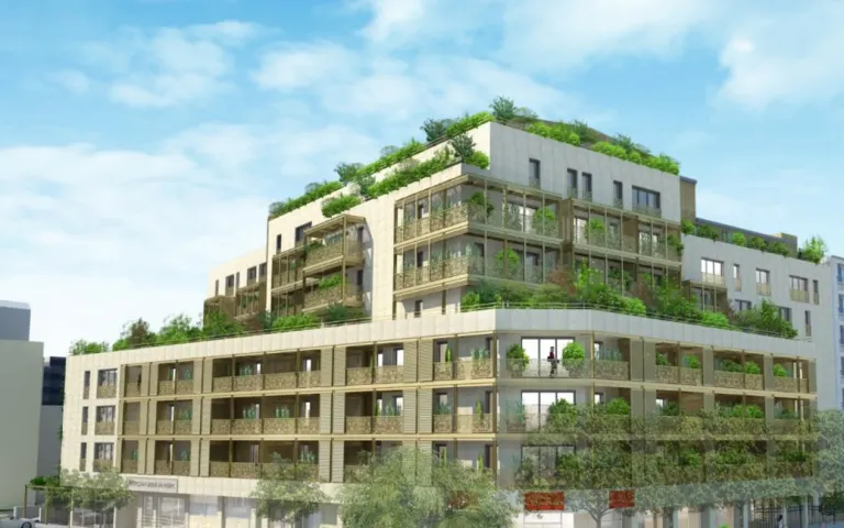 Résidence : Les Jardins d'Arcadie - Vincennes