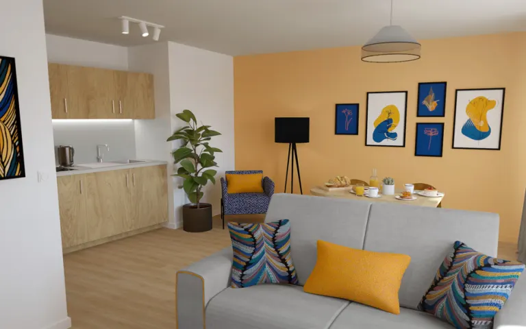 Résidence Senior de Saint-Quentin - photo 2