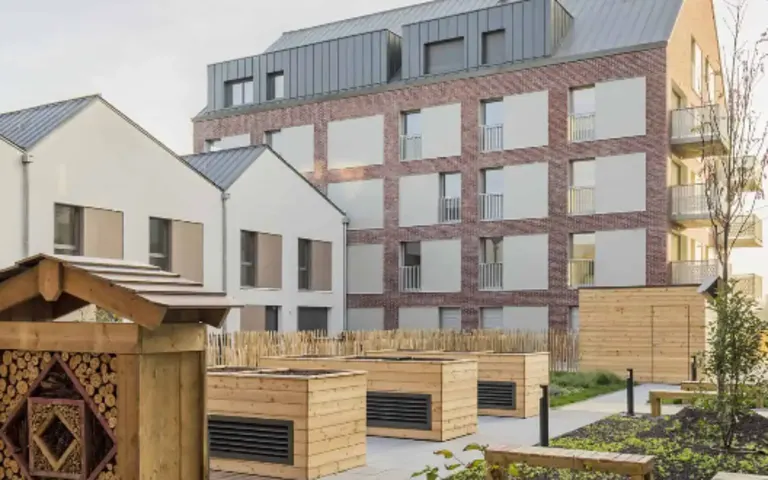 Api Residence - St-André-Lez-Lille - photo 4