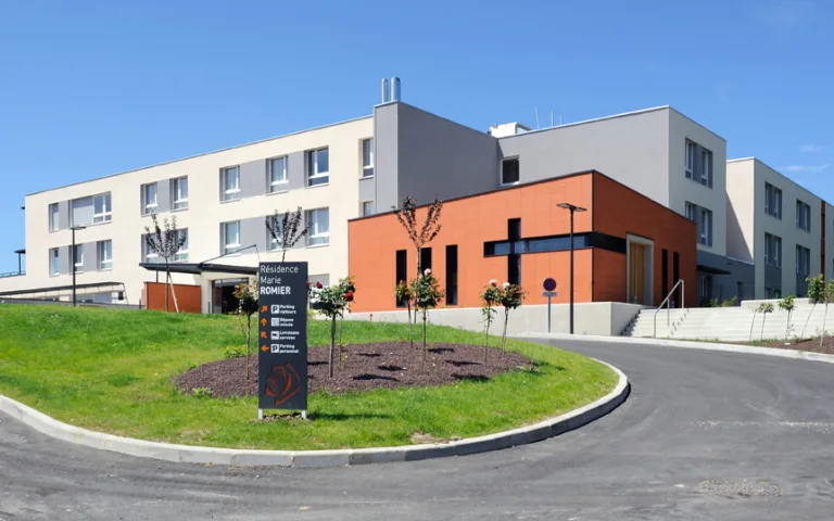 Résidence : EHPAD Marie Romier