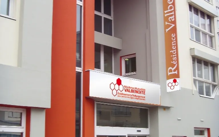 Résidence : EHPAD Résidence Mutualiste Valbenoite