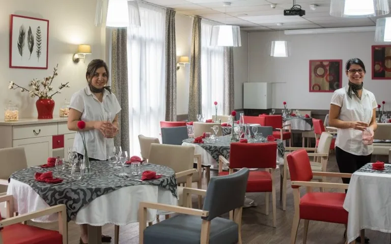 Résidence : Korian Villa Janin