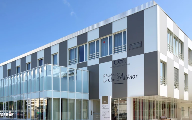 Résidence : EHPAD le Clos d'Alienor