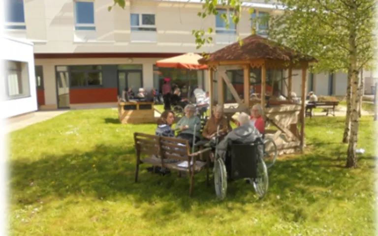 Résidence : EHPAD les Maisons de la Touche